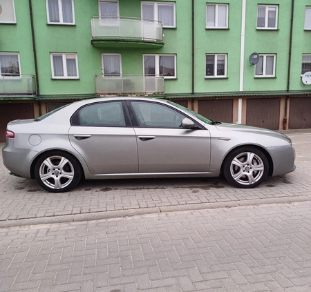 Alfa Romeo 159 cena 13700 przebieg: 227000, rok produkcji 2008 z Siedlce małe 154